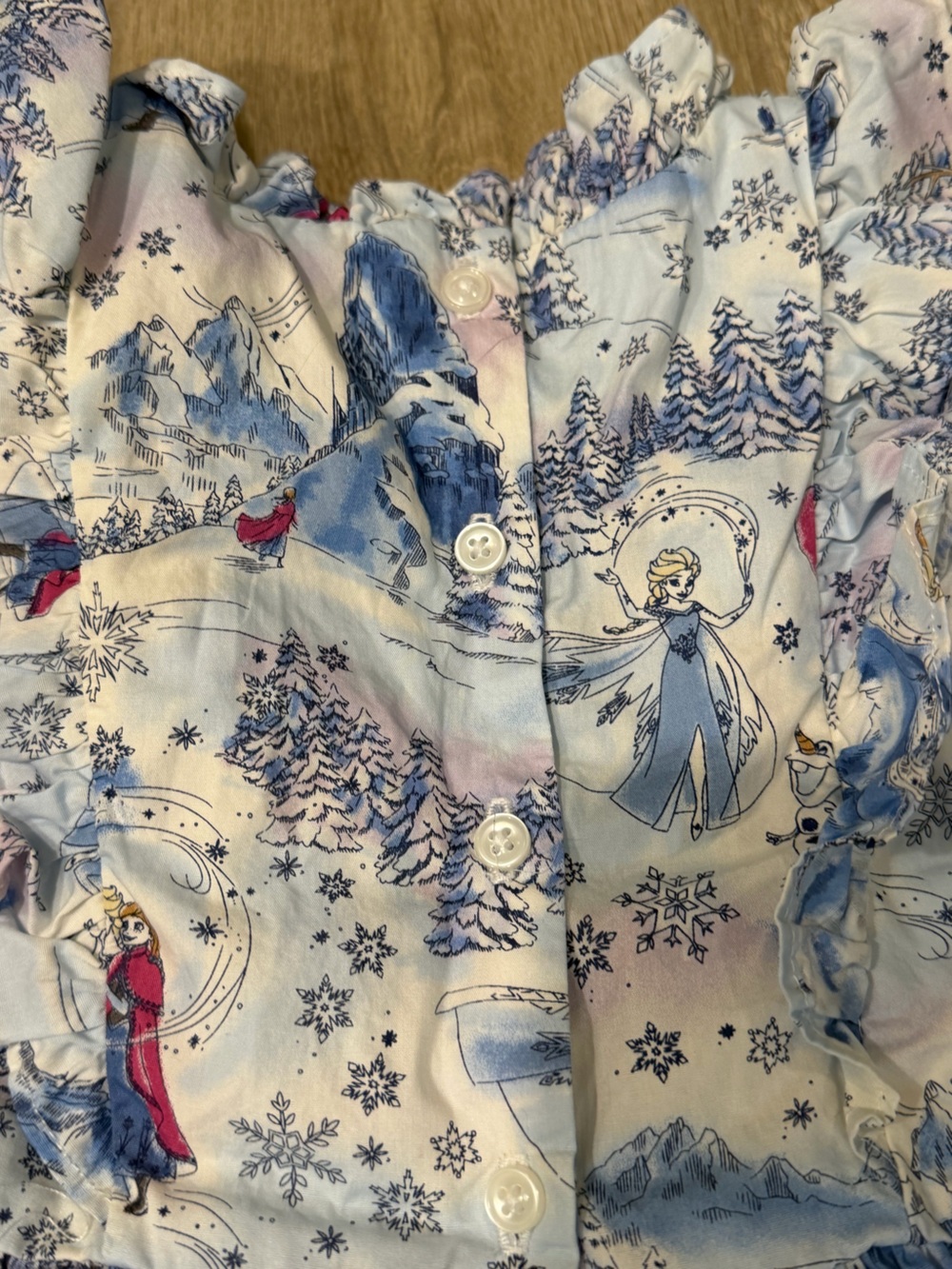 Janie and Jack Disney Frozen Dress
